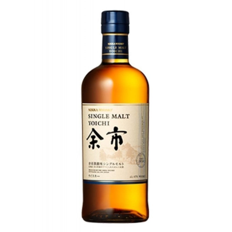 NIKKA SINGLE MALT YOICHI 700ml 45%2本 Nikka Yoichi Singlemalt 700ml – Solid Wine Online