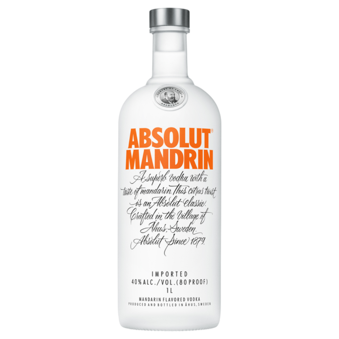 Absolut Mandrin 1000ml