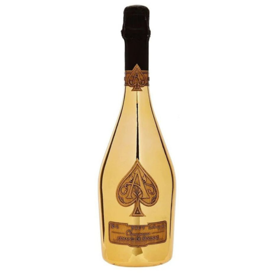 Armand De Brignac“黑桃 A”干金色 750 毫升