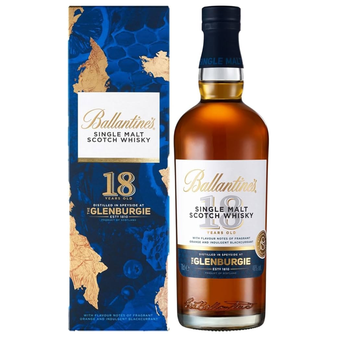 Ballantine's 18YO Glenburgie 700ml – Solid Wine Online