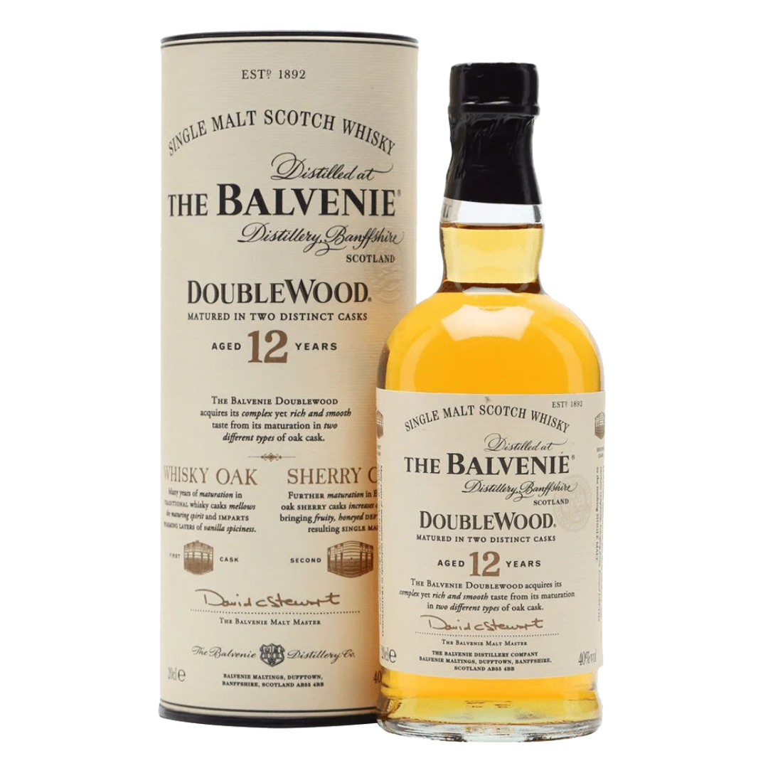Balvenie 12YO Double Wood 700ml