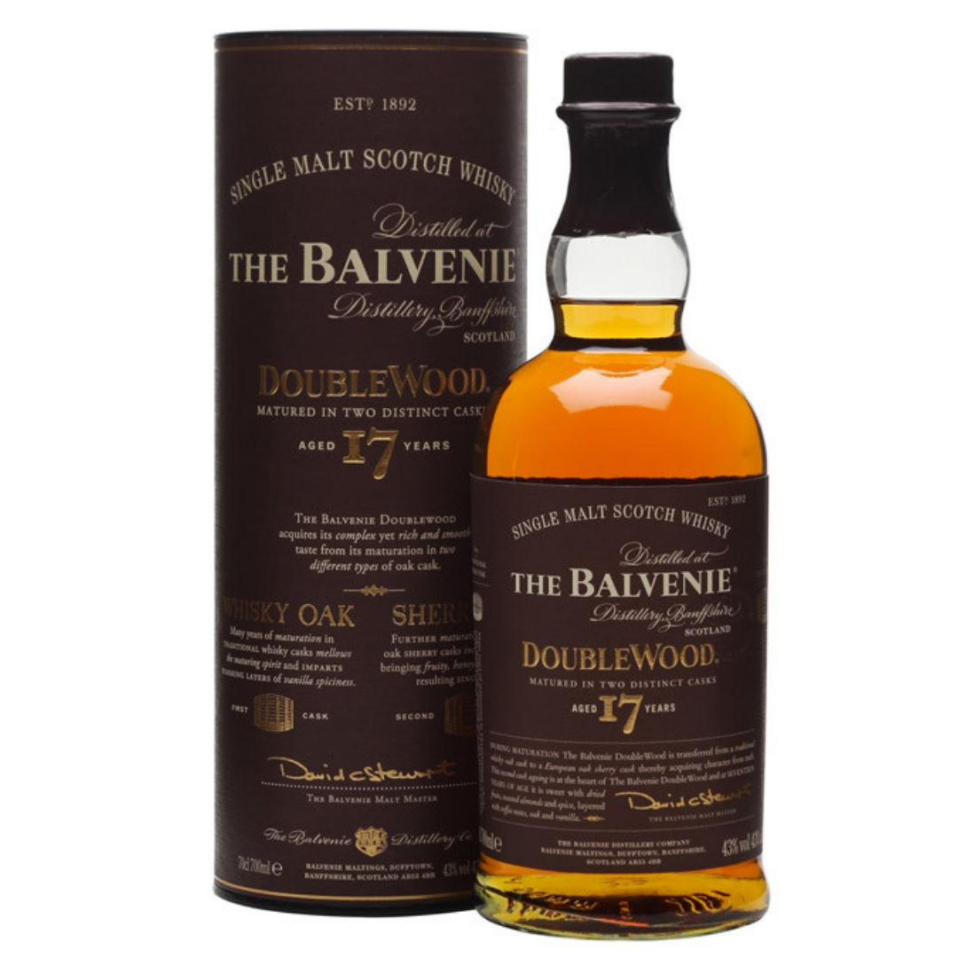 Balvenie 17YO Double Wood 700ml