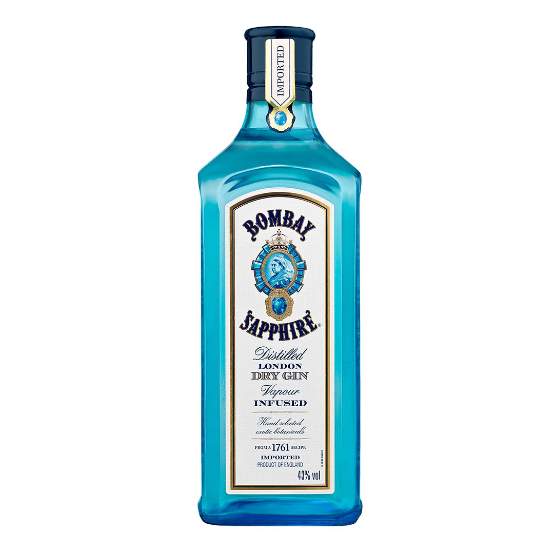 孟买蓝宝石杜松子酒 750ml