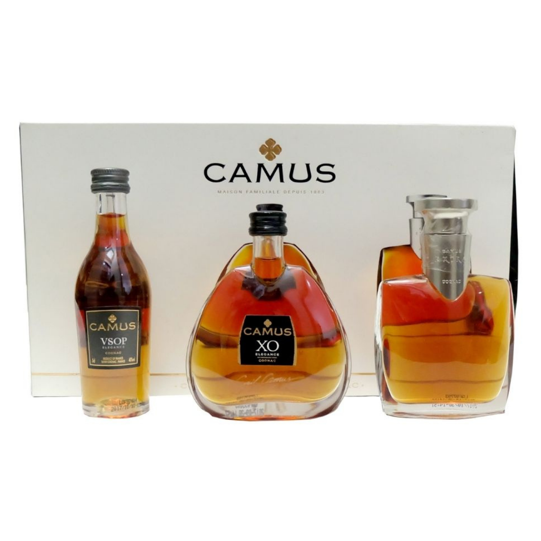 Camus Miniature Elegance Set 50ml – Solid Wine Online Camus Miniature Elegance Set 50ml – Solid Wine Online