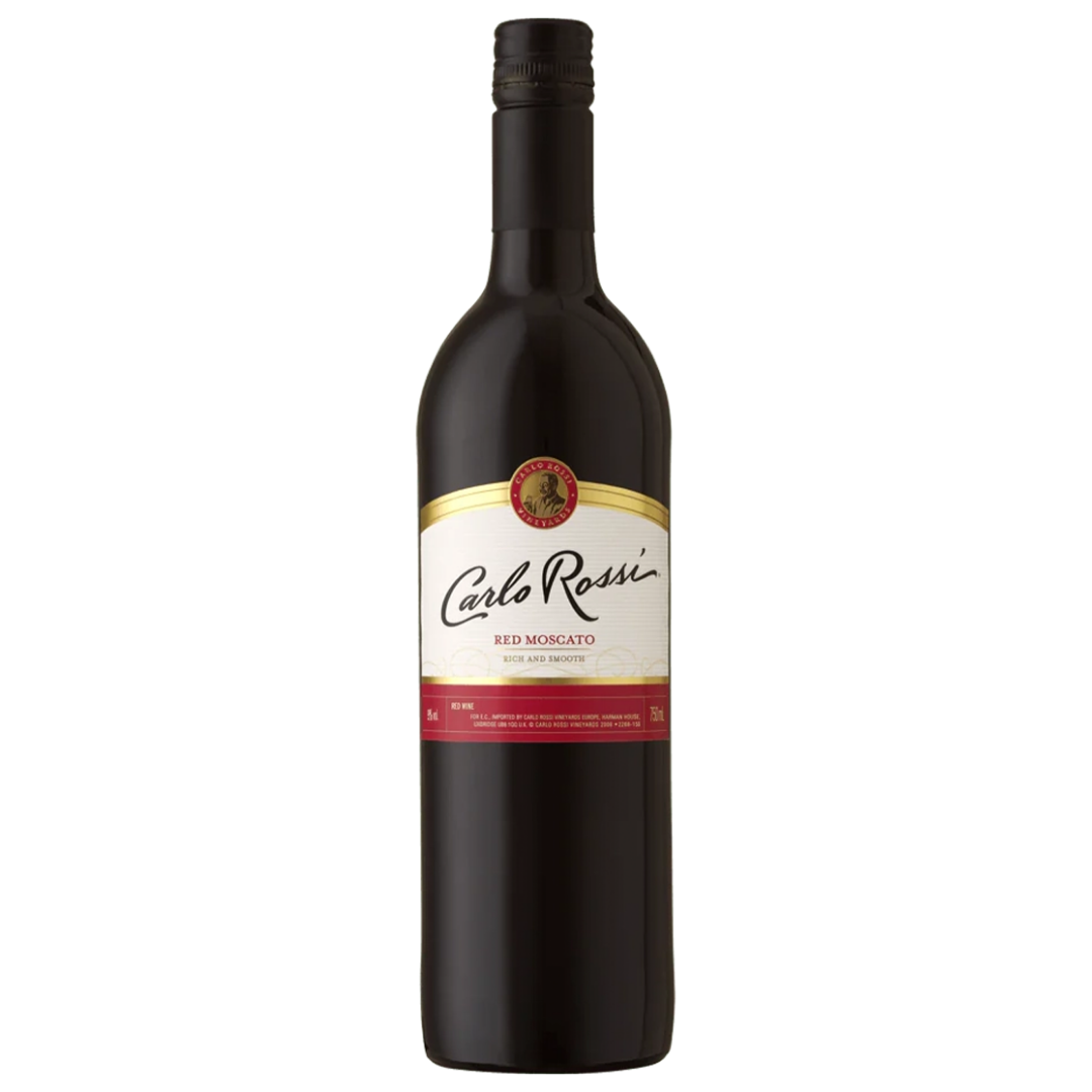 Carlo Rossi Red Moscato 750ml