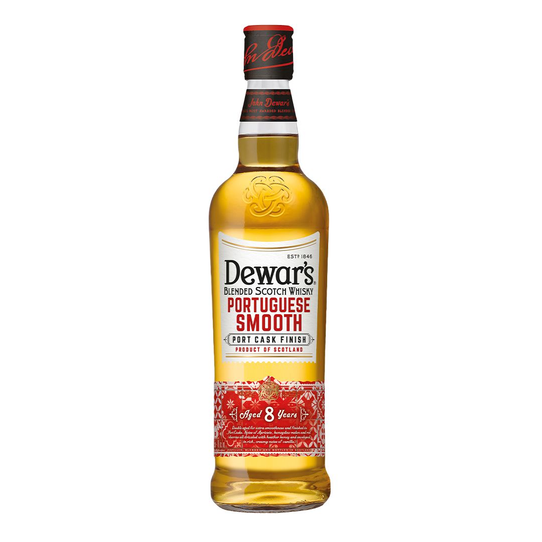 Dewar's 8YO Portuguese Smooth 750ml