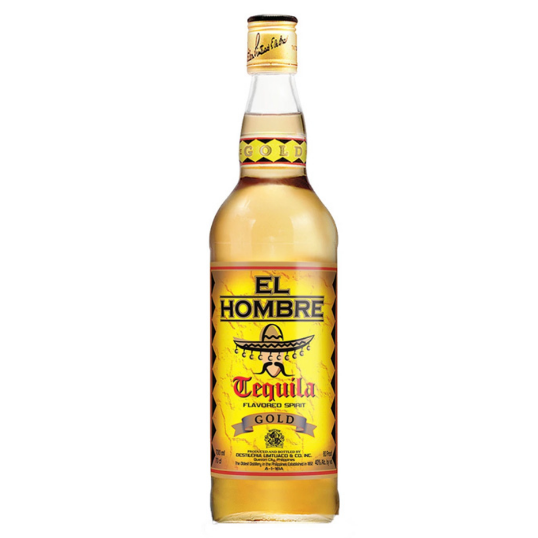 El Hombre Gold 700ml