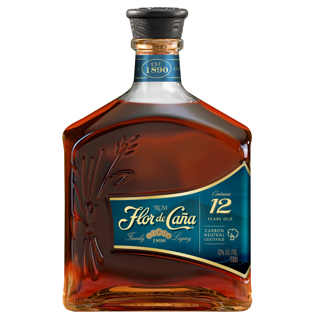 Flor De Cana Centenario 12YO 700ml