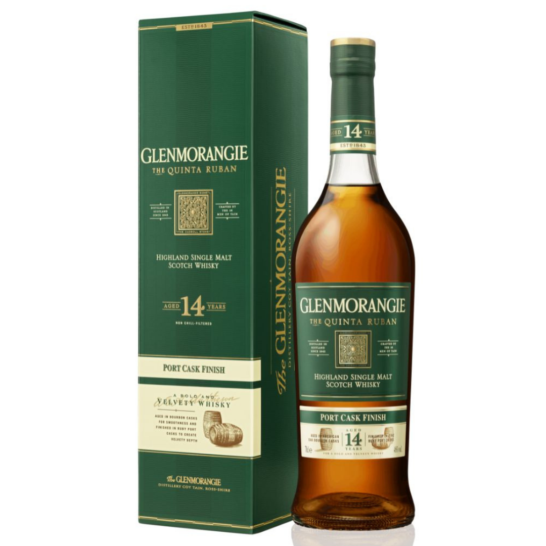 Glenmorangie Quinta Ruban 14YO 700ml