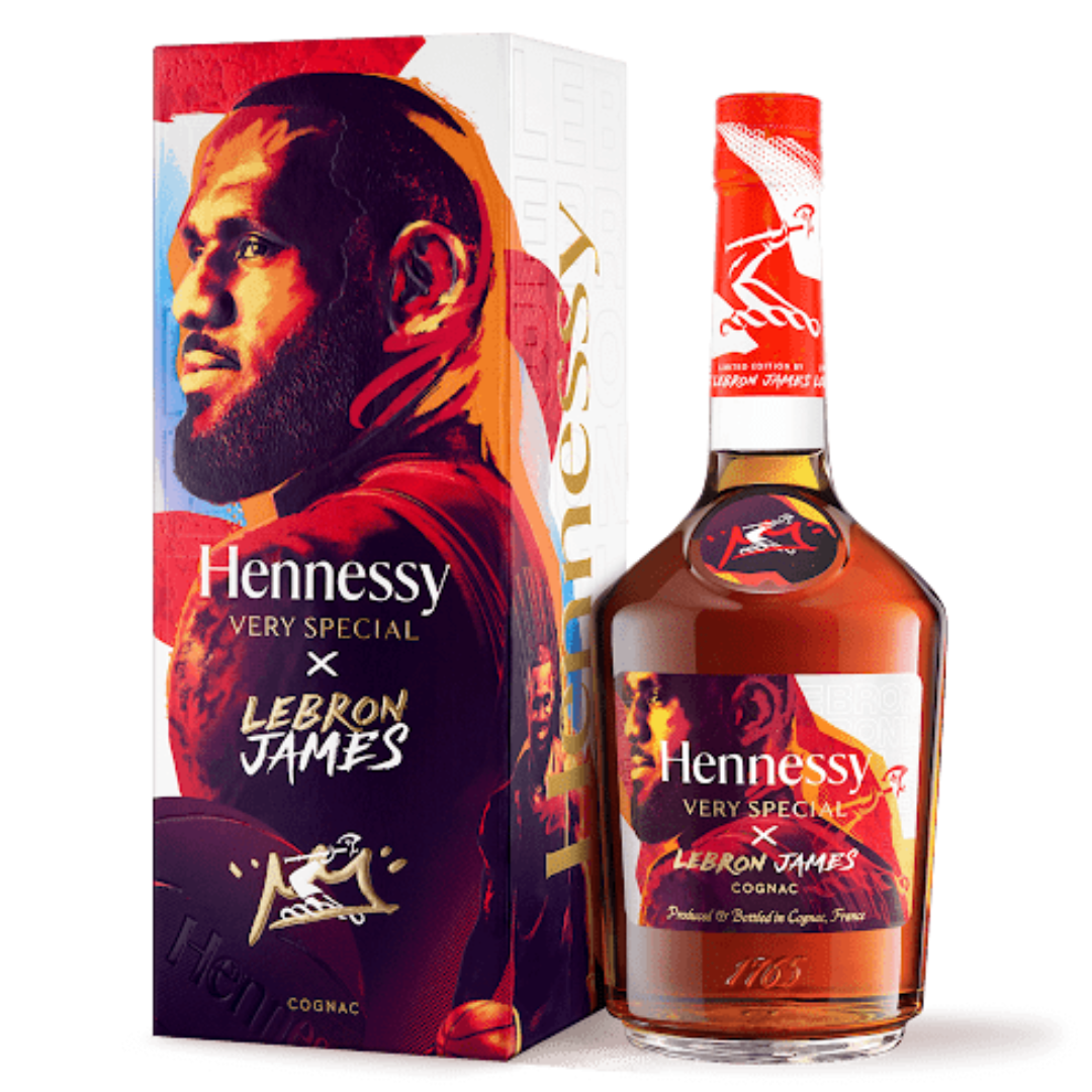 Hennessy VS 700ml X Lebron James Limited Edition – Solid Wine Online Hennessy VS 700ml X Lebron James Limited Edition – Solid Wine Online