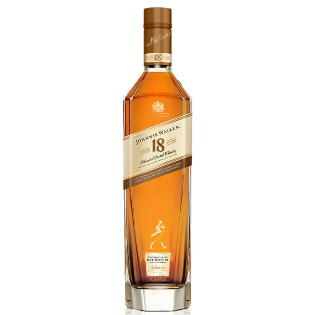 Johnnie Walker Gold Label 18YO 750ml – Solid Wine Online Johnnie Walker Gold Label 18YO 750ml – Solid Wine Online