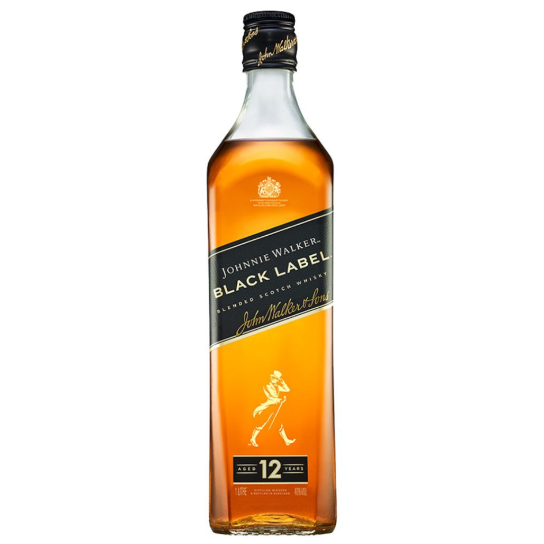 Johnnie Walker Black Label 1000ml – Solid Wine Online Johnnie Walker Black Label 1000ml – Solid Wine Online