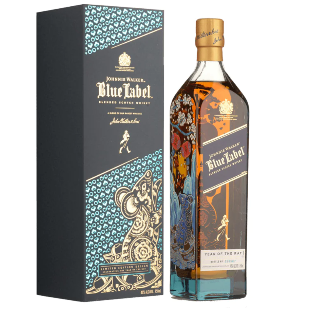 Johnnie Walker Blue Label Year of the Rat 750ml