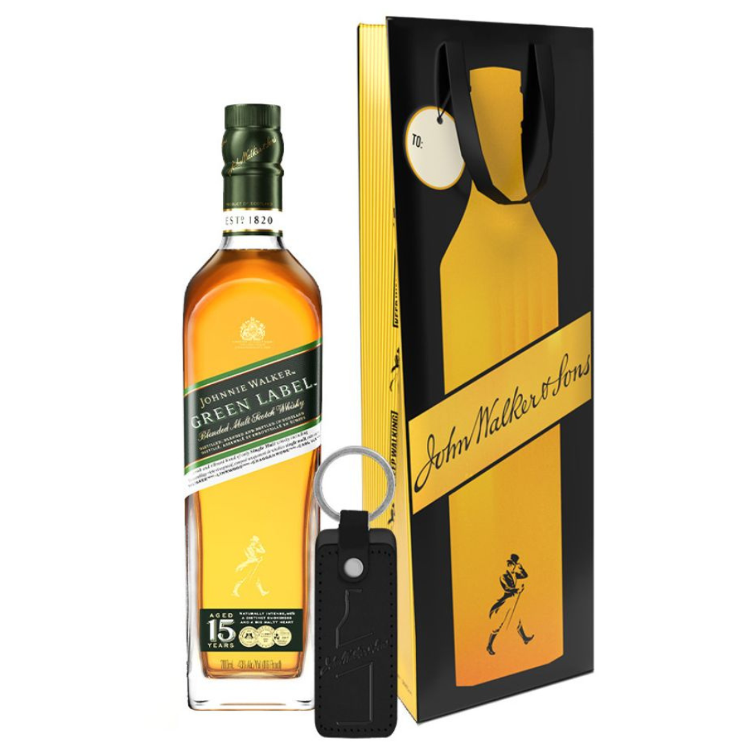 Johnnie Walker® Green Label® Hookah Shisha Narghile Chicha 750ml Glass  Bottle -  Canada