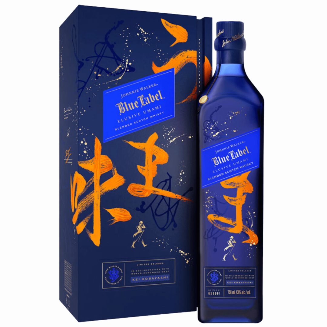 Johnnie Walker Blue Label Elusive Umami 700ml