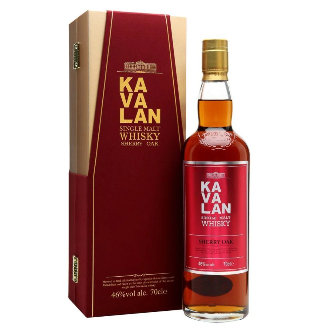 Kavalan Sherry Oak 700ml