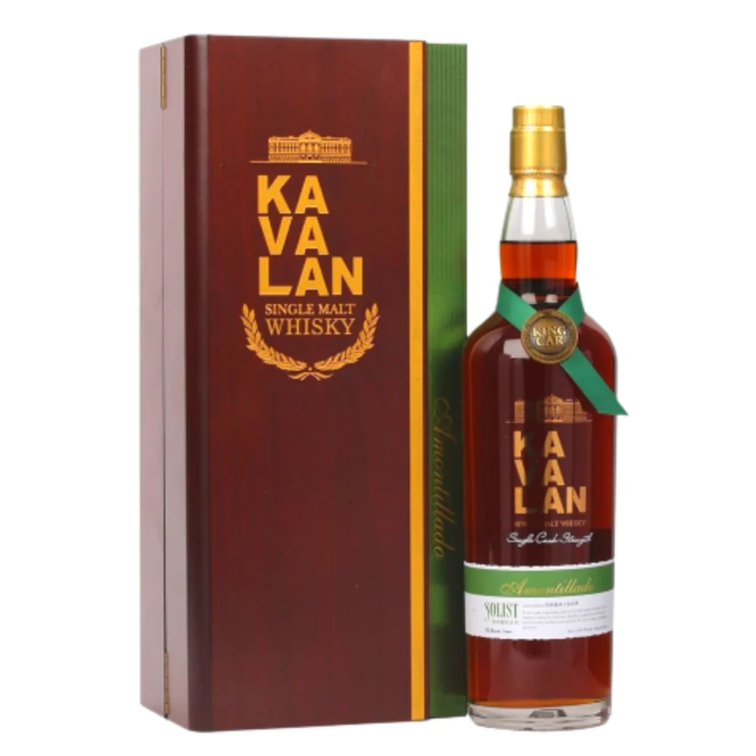 Kavalan Solist 阿蒙提多桶装 700 毫升