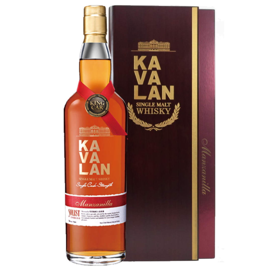 Kavalan Solist Manzanilla 木桶 700ml