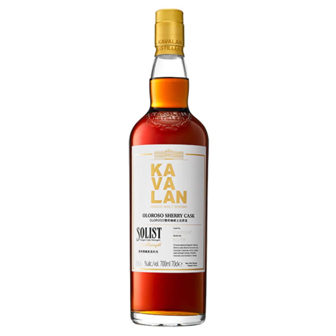 Kavalan Solist Oloroso Sherry Cask 700ml – Solid Wine Online Kavalan Solist Oloroso Sherry Cask 700ml – Solid Wine Online