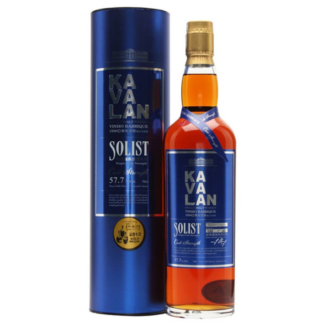 Kavalan Solist Vinho Barrique 木桶 700 毫升