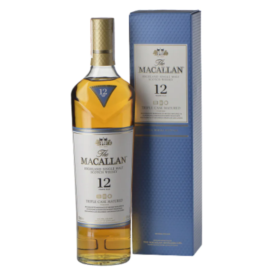 麦卡伦 12YO 三桶优质橡木 700 毫升