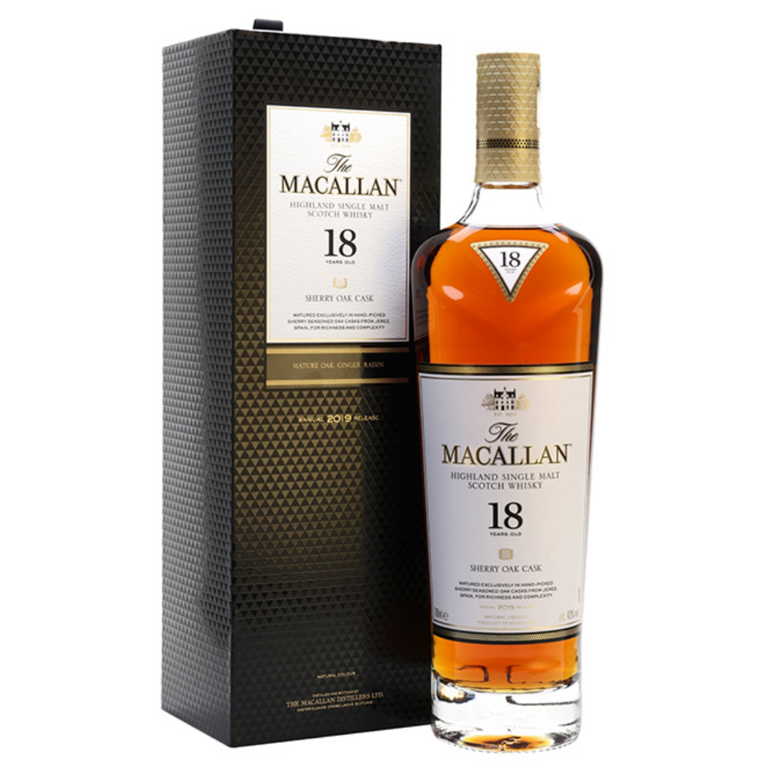 Macallan 18YO Sherry Cask 700ml