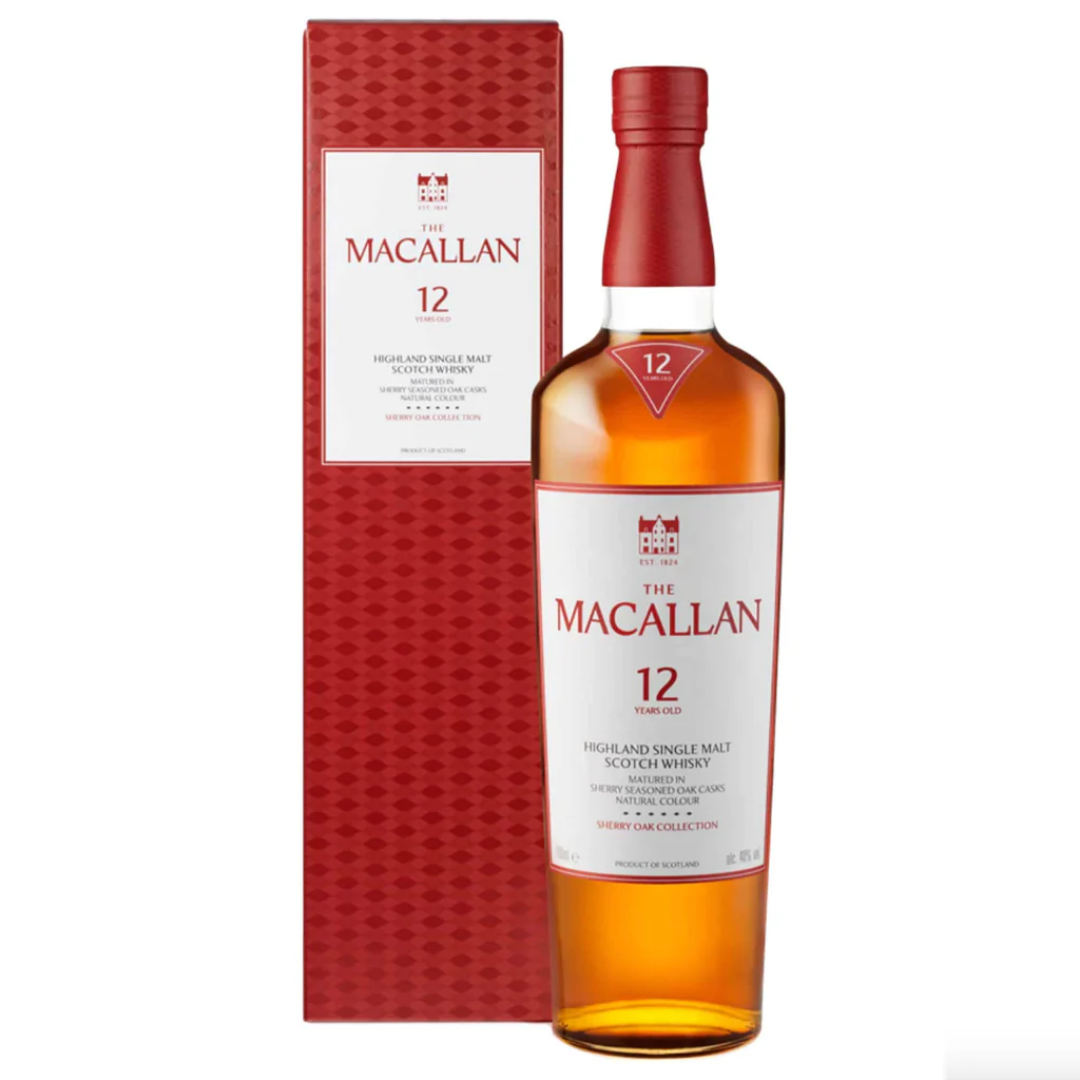 Macallan 12YO Sherry Oak 700ml