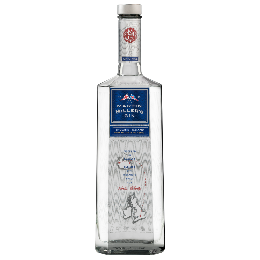 马丁米勒原味杜松子酒 700 毫升
