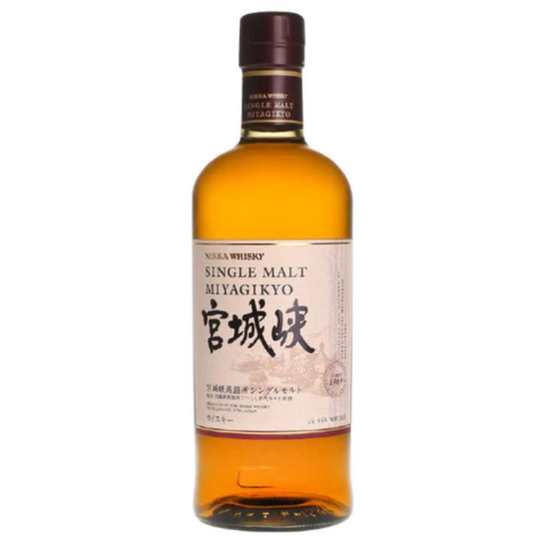 Nikka Miyagikyo Singlemalt 700ml – Solid Wine Online