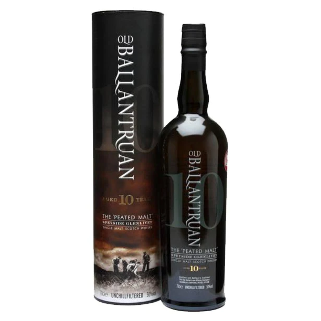 Old Ballantruan The Peated Malt 10YO 700ml