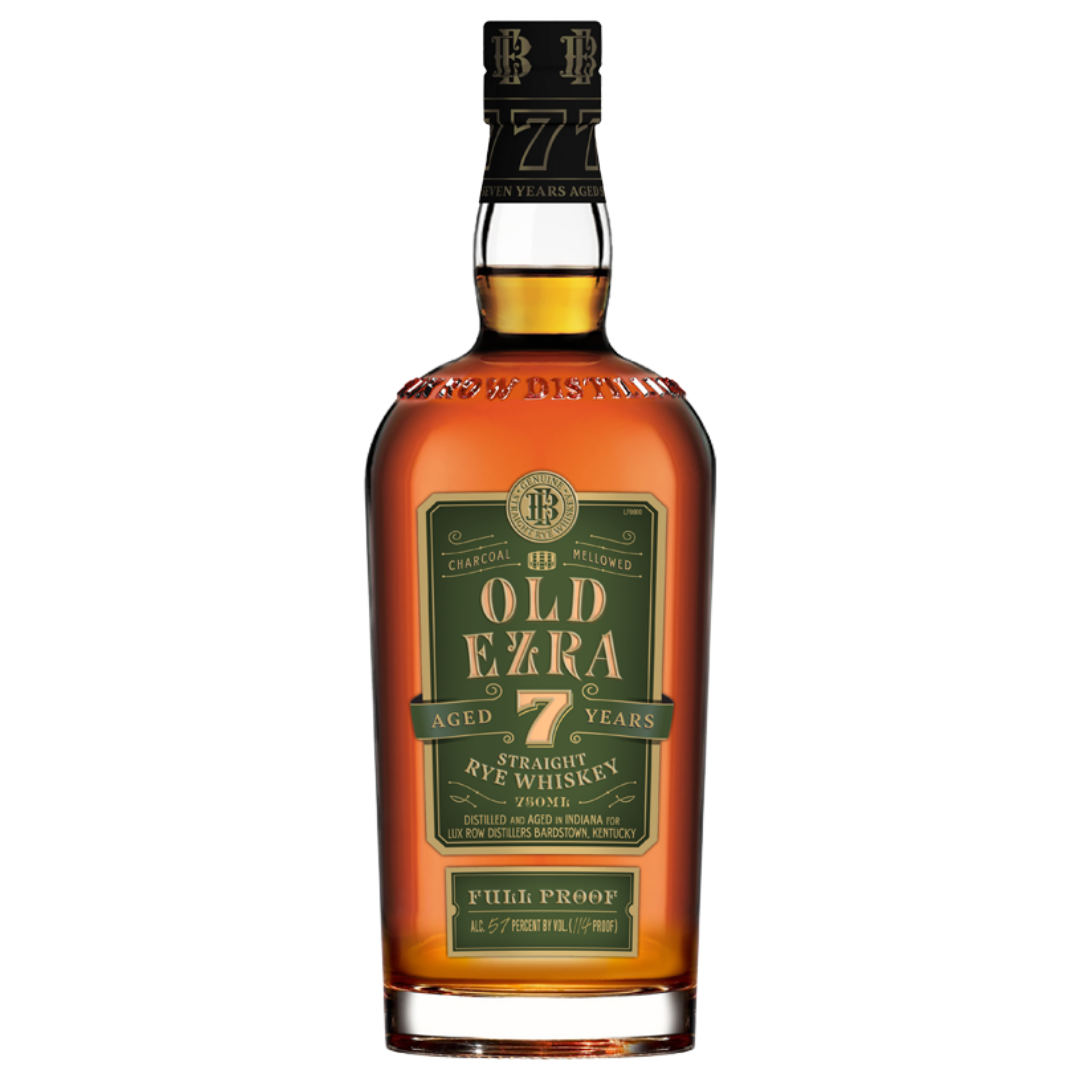 Old Ezra 7YO Full Proof Rye 700ml