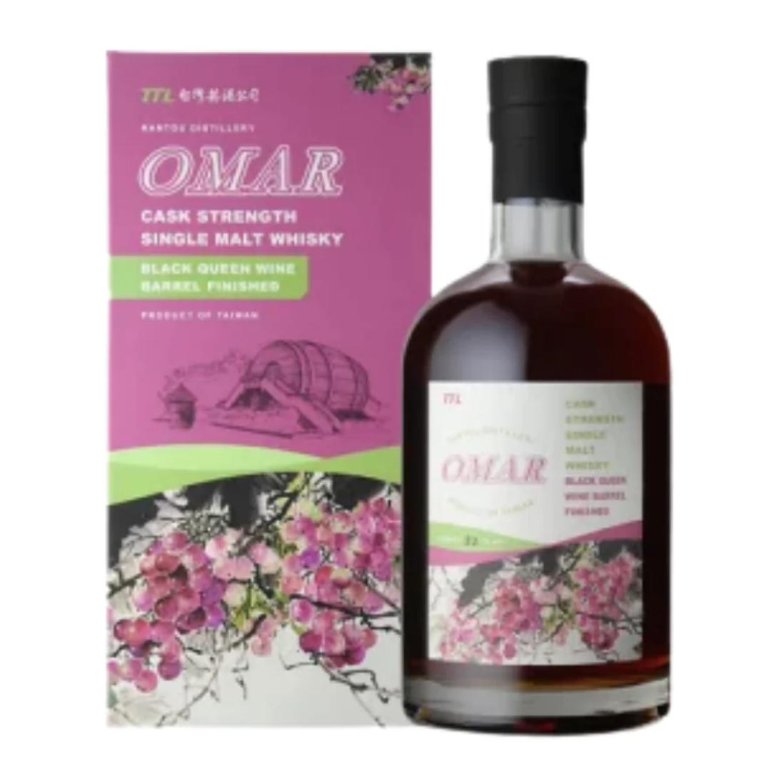 Omar Cask Strength 黑皇后酒桶成品 700ml