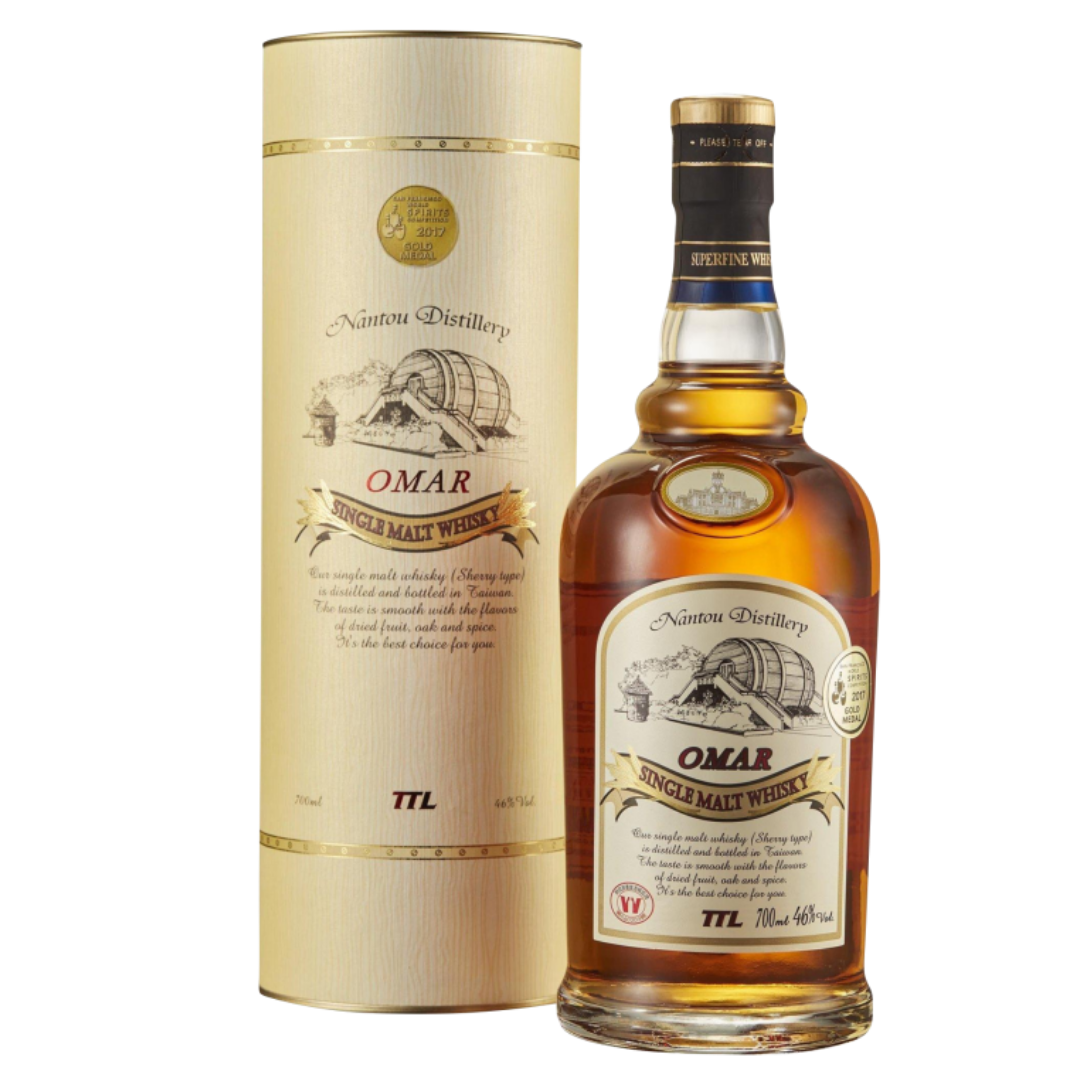 奥马尔单一麦芽威士忌雪利酒型 700ml