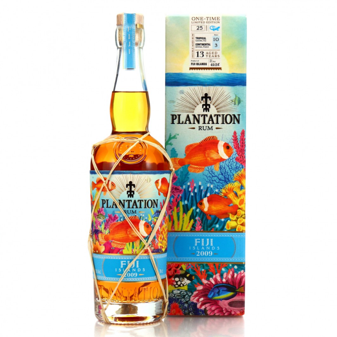 Plantation 13YO Vintage Collection Fiji 2009 700ml