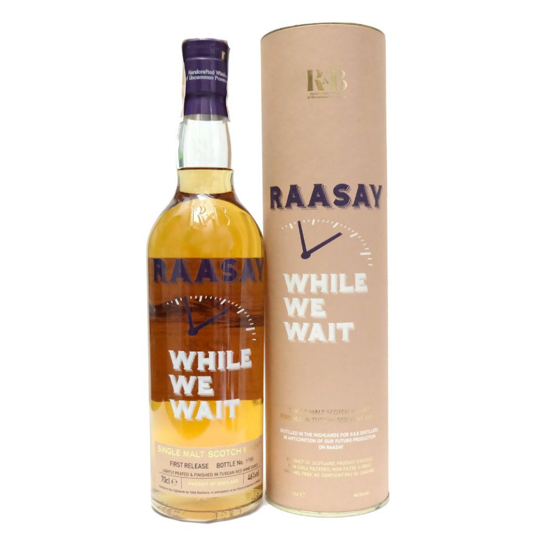 Raasay While We Wait 700ml