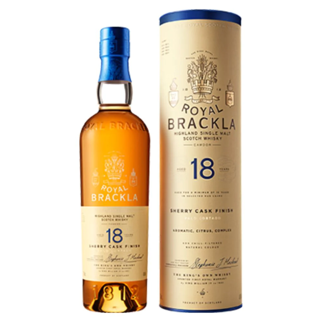 Royal Brackla 18YO 700ml