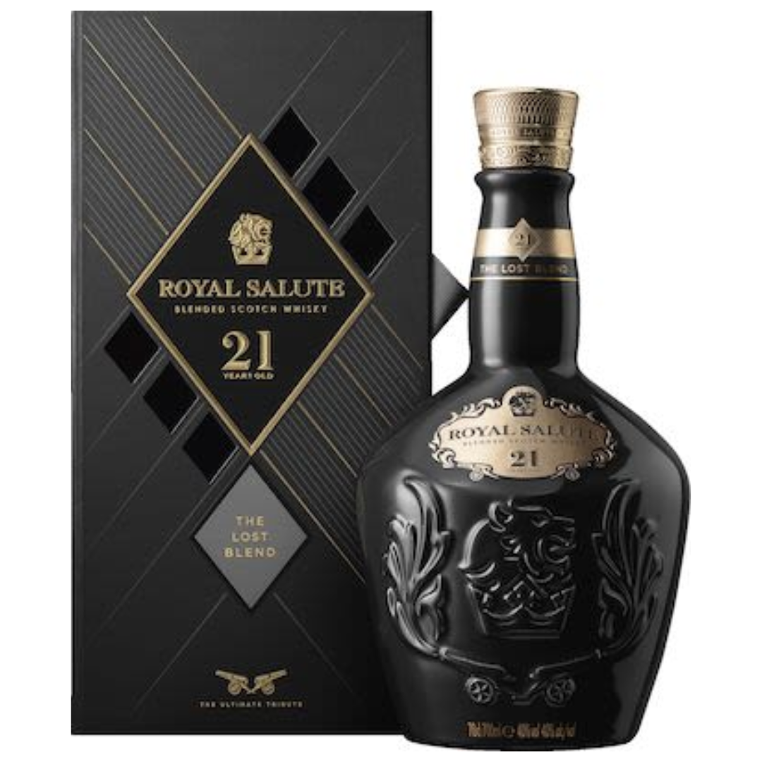 Royal Salute 21YO The Lost Blend 700ml – Solid Wine Online Royal Salute 21YO The Lost Blend 700ml – Solid Wine Online