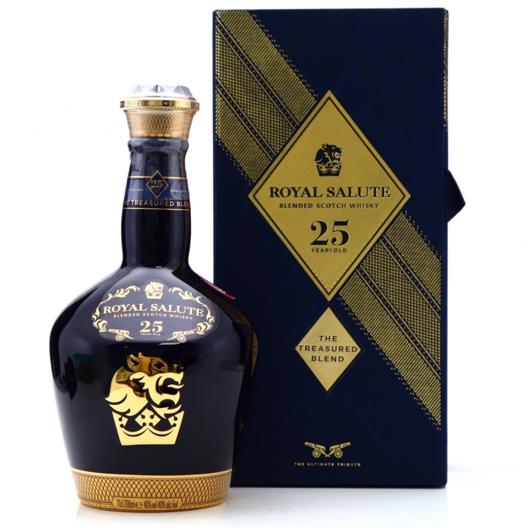 Royal Salute 25YO The Treasured Blend 700ml