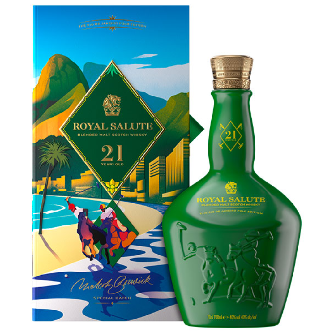 Royal Salute 21YO Rio Polo Edition 700ml – Solid Wine Online