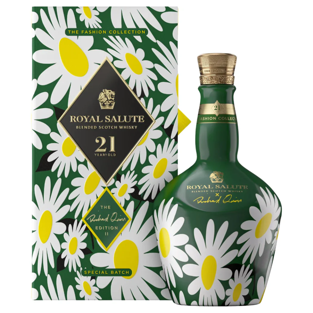 Royal Salute 21YO Richard Quinn Daisy 700ml – Solid Wine Online