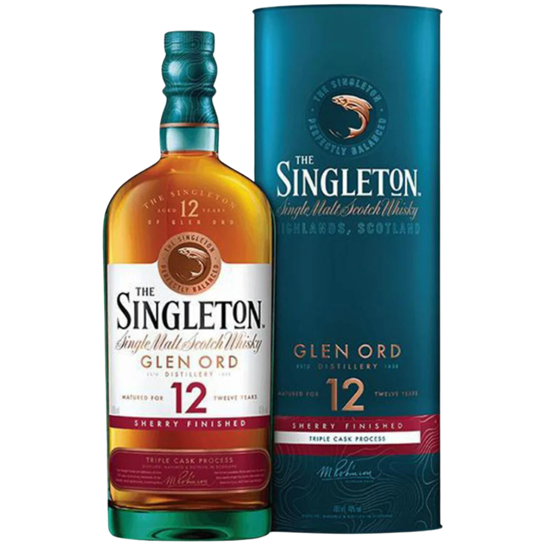 Singleton 12YO Glen Ord Sherry 700ml – Solid Wine Online