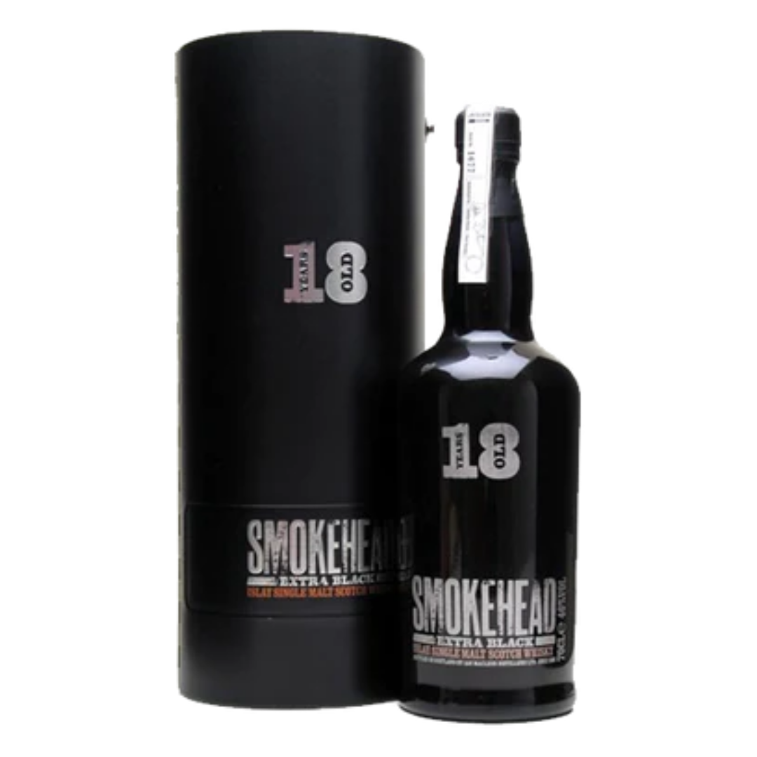 Smokehead 18YO 700ml – Solid Wine Online