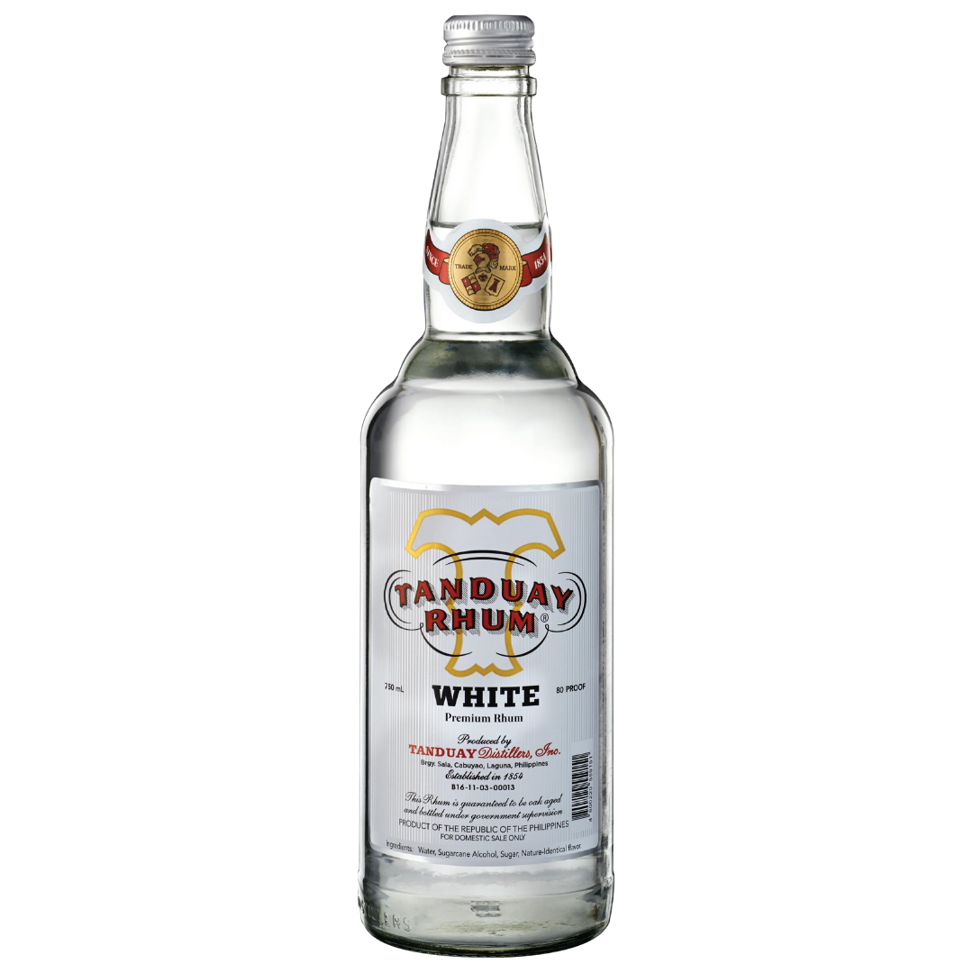 Tanduay White 750ml
