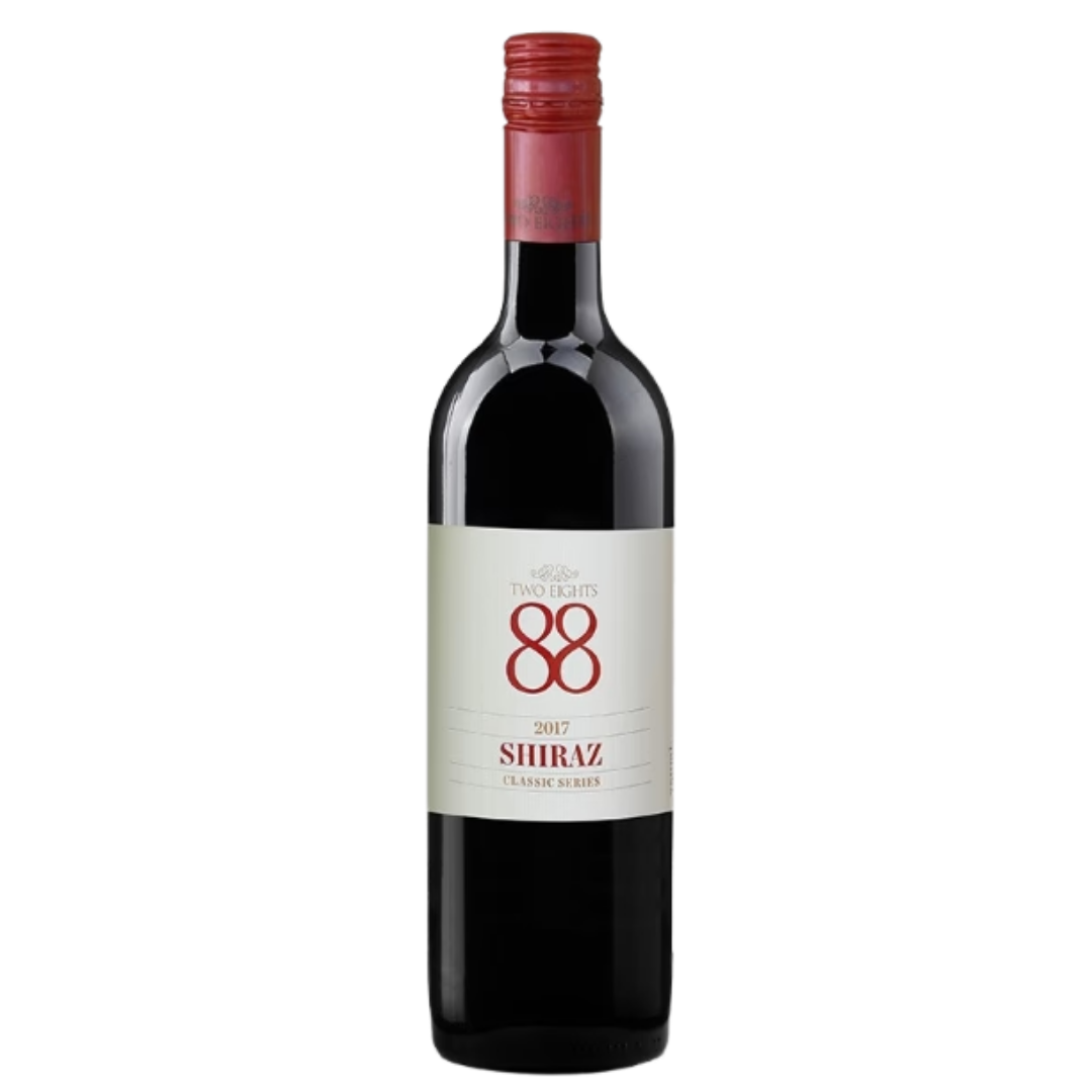 Two Eights Classic Shiraz 750ml