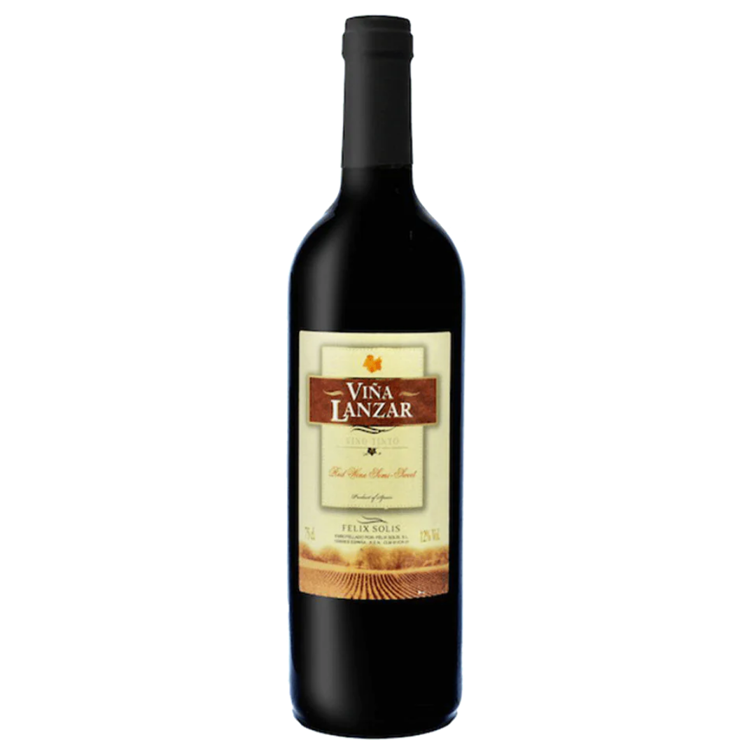 Viña Lanzar 半甜红葡萄酒 750ml