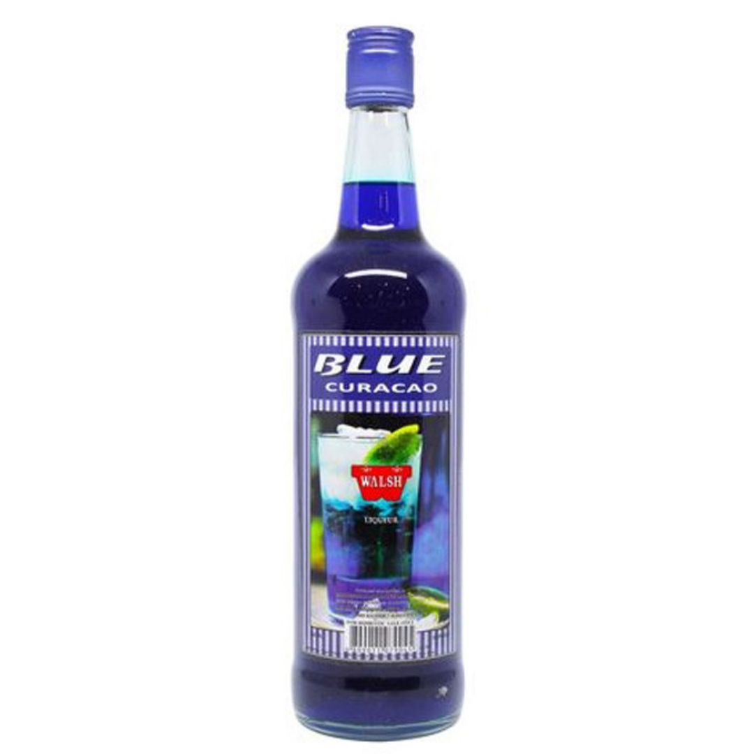 Walsh Blue Curacao 750ml