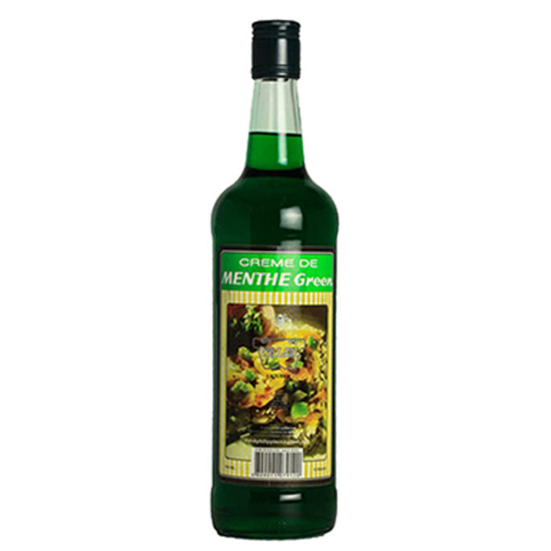 Walsh Crème De Menthe Green 750ml