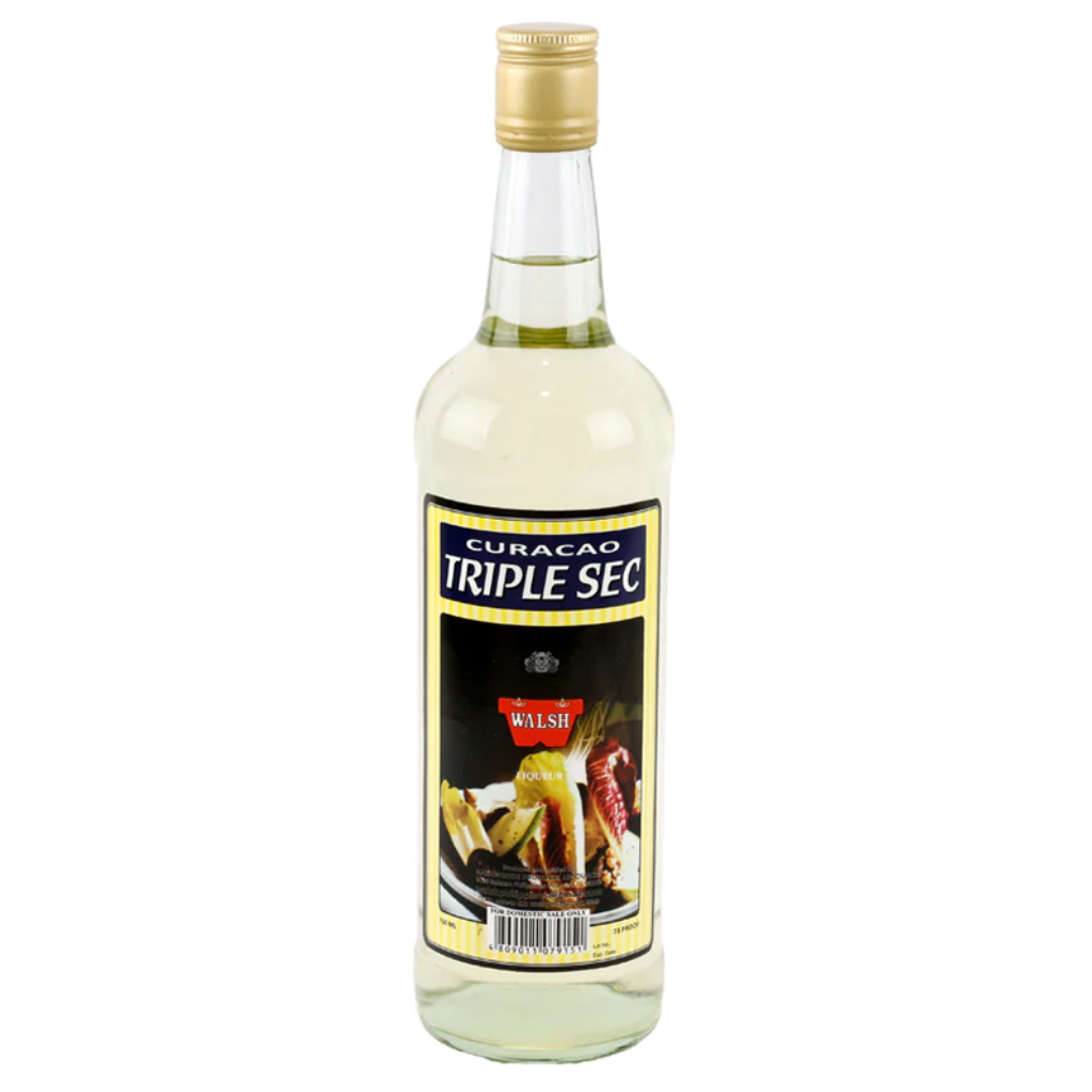 Walsh Triple Sec Curacao 750ml