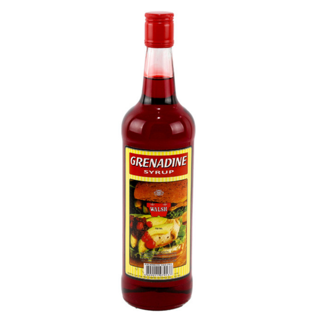 Walsh Grenadine Syrup 750ml