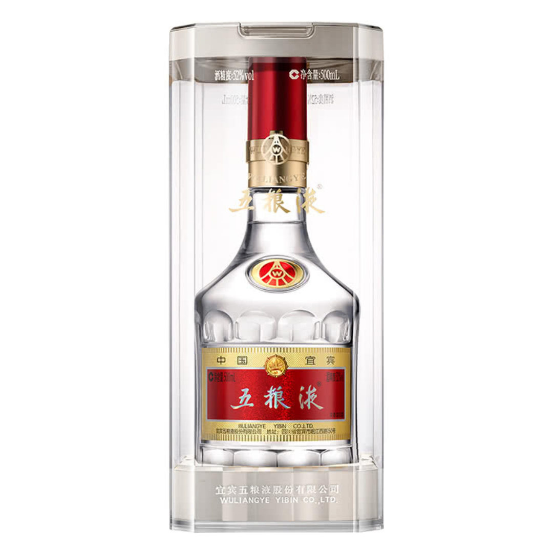 五粮液核心500ml – Solid Wine Online 五粮液核心500ml – Solid Wine Online